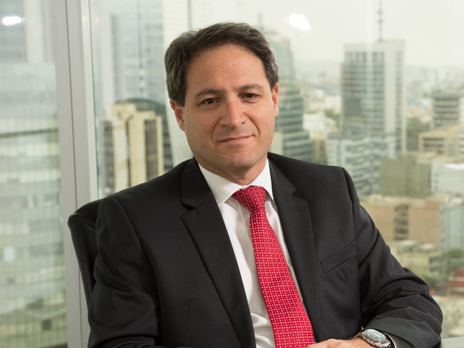 This is a profile image of Lino Abram